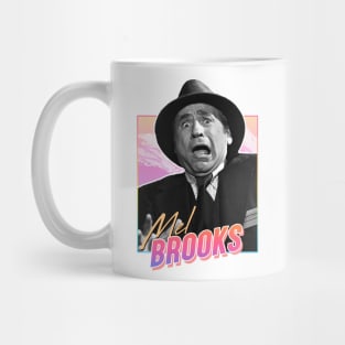 Mel Brooks - 80s retro Mug